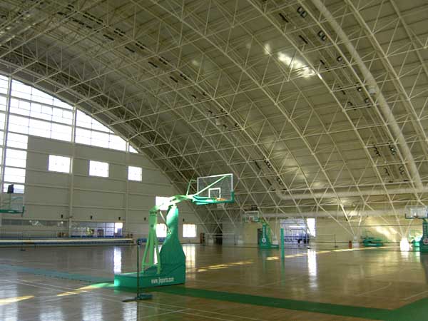 格尔木篮球馆网架