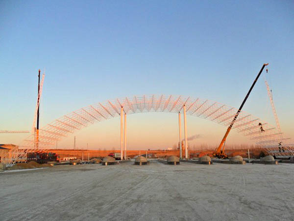 格尔木收费站工程